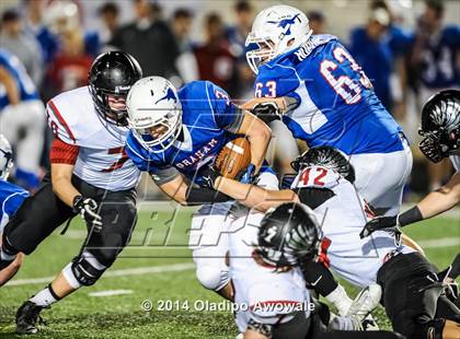 Thumbnail 2 in Graham vs. Argyle (UIL 4A Semifinal) photogallery.