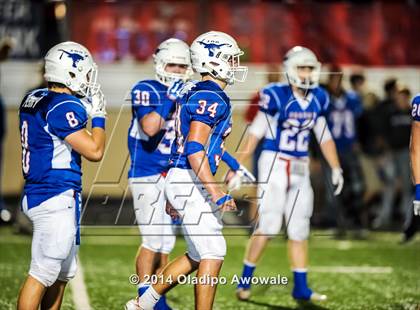 Thumbnail 3 in Graham vs. Argyle (UIL 4A Semifinal) photogallery.