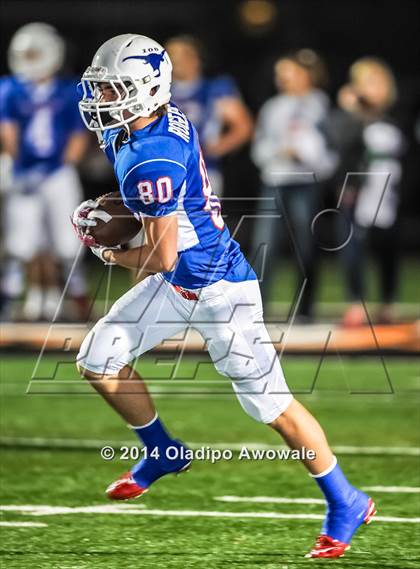 Thumbnail 2 in Graham vs. Argyle (UIL 4A Semifinal) photogallery.