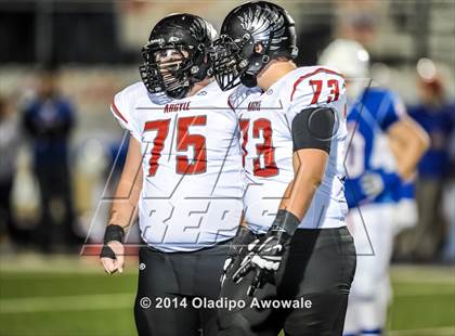 Thumbnail 2 in Graham vs. Argyle (UIL 4A Semifinal) photogallery.