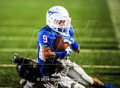 Thumbnail 1 in Graham vs. Argyle (UIL 4A Semifinal) photogallery.