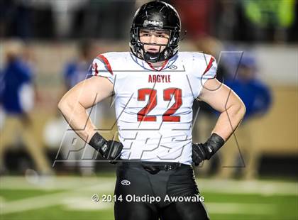 Thumbnail 3 in Graham vs. Argyle (UIL 4A Semifinal) photogallery.