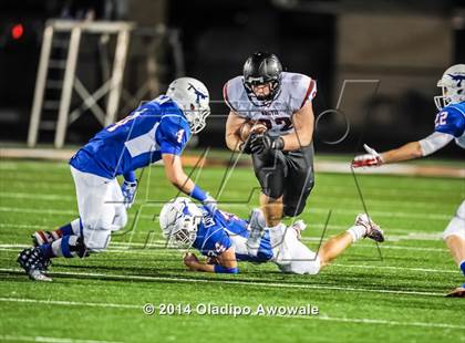 Thumbnail 3 in Graham vs. Argyle (UIL 4A Semifinal) photogallery.