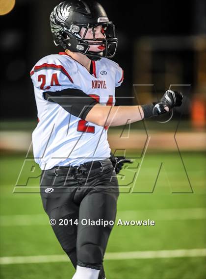 Thumbnail 1 in Graham vs. Argyle (UIL 4A Semifinal) photogallery.
