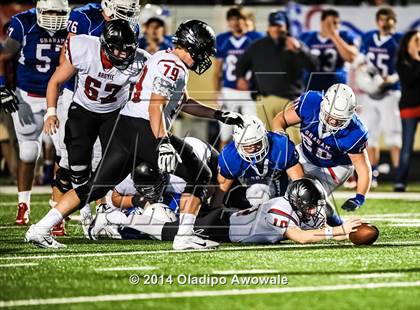 Thumbnail 2 in Graham vs. Argyle (UIL 4A Semifinal) photogallery.