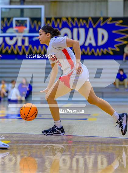 Thumbnail 2 in West Side vs Cabot (Atlas Asphalt Holiday Classic) photogallery.