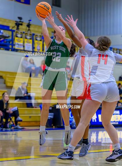 Thumbnail 3 in West Side vs Cabot (Atlas Asphalt Holiday Classic) photogallery.
