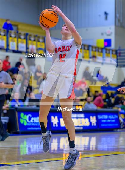 Thumbnail 1 in West Side vs Cabot (Atlas Asphalt Holiday Classic) photogallery.