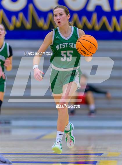 Thumbnail 2 in West Side vs Cabot (Atlas Asphalt Holiday Classic) photogallery.
