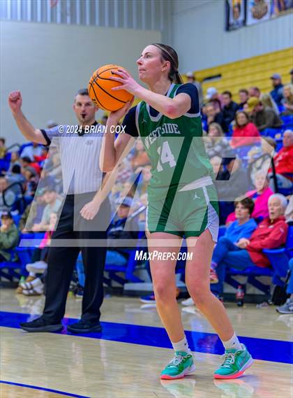 Thumbnail 2 in West Side vs Cabot (Atlas Asphalt Holiday Classic) photogallery.