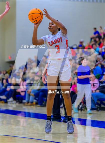 Thumbnail 1 in West Side vs Cabot (Atlas Asphalt Holiday Classic) photogallery.