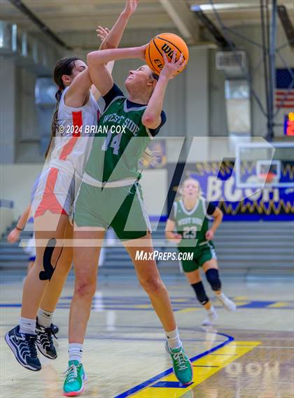 Thumbnail 2 in West Side vs Cabot (Atlas Asphalt Holiday Classic) photogallery.