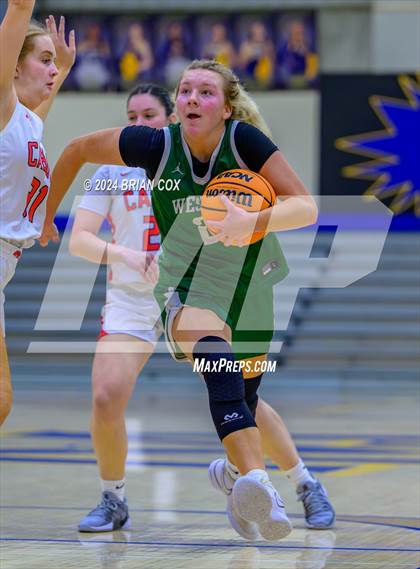 Thumbnail 3 in West Side vs Cabot (Atlas Asphalt Holiday Classic) photogallery.