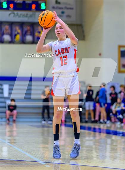 Thumbnail 1 in West Side vs Cabot (Atlas Asphalt Holiday Classic) photogallery.