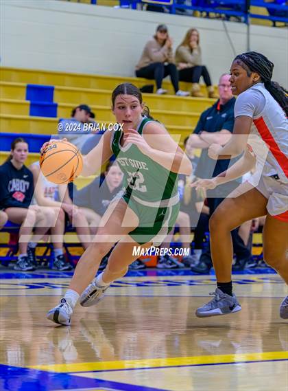 Thumbnail 3 in West Side vs Cabot (Atlas Asphalt Holiday Classic) photogallery.