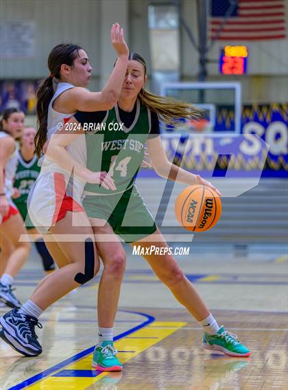 Thumbnail 2 in West Side vs Cabot (Atlas Asphalt Holiday Classic) photogallery.