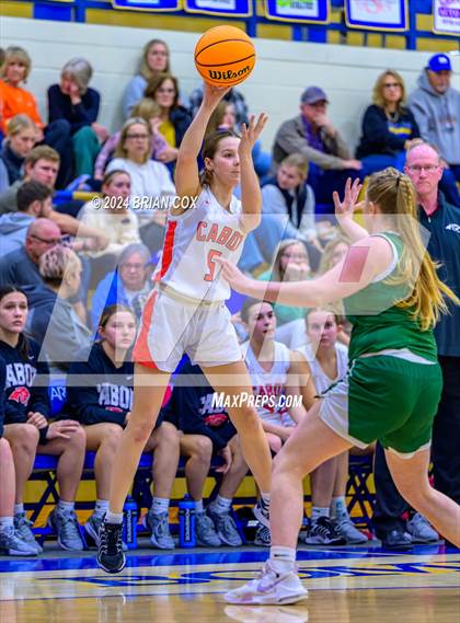 Thumbnail 3 in West Side vs Cabot (Atlas Asphalt Holiday Classic) photogallery.