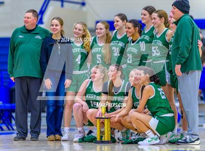 Thumbnail 1 in West Side vs Cabot (Atlas Asphalt Holiday Classic) photogallery.