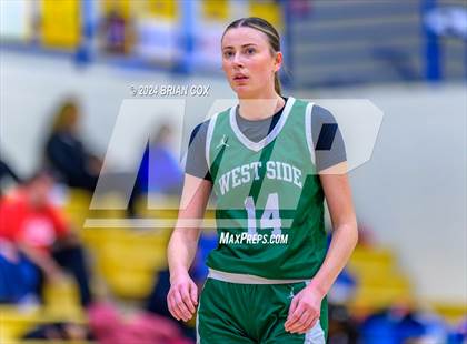 Thumbnail 2 in West Side vs Cabot (Atlas Asphalt Holiday Classic) photogallery.
