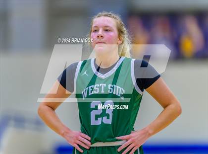 Thumbnail 3 in West Side vs Cabot (Atlas Asphalt Holiday Classic) photogallery.