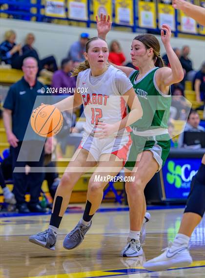 Thumbnail 1 in West Side vs Cabot (Atlas Asphalt Holiday Classic) photogallery.