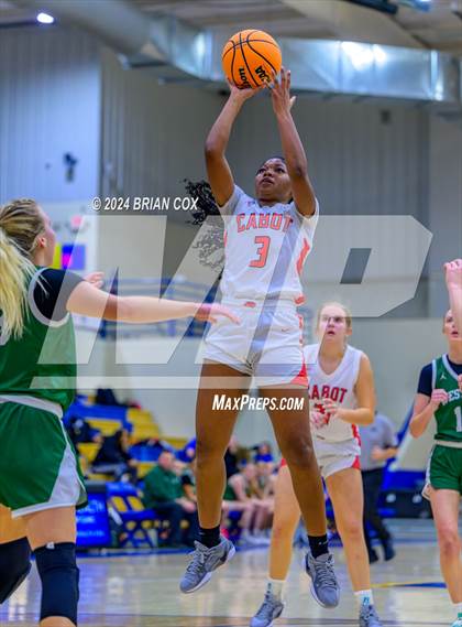 Thumbnail 3 in West Side vs Cabot (Atlas Asphalt Holiday Classic) photogallery.