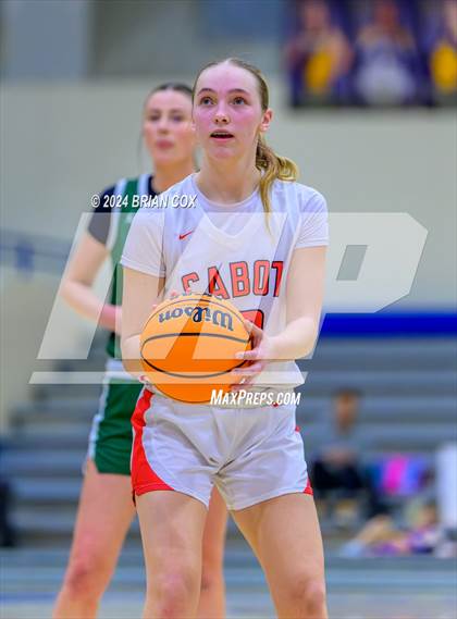 Thumbnail 3 in West Side vs Cabot (Atlas Asphalt Holiday Classic) photogallery.