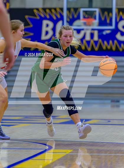 Thumbnail 1 in West Side vs Cabot (Atlas Asphalt Holiday Classic) photogallery.