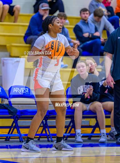 Thumbnail 1 in West Side vs Cabot (Atlas Asphalt Holiday Classic) photogallery.