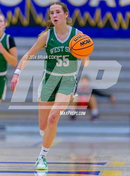 Thumbnail 3 in West Side vs Cabot (Atlas Asphalt Holiday Classic) photogallery.
