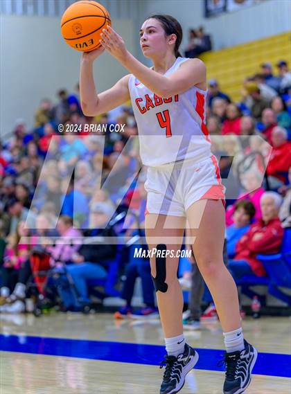 Thumbnail 2 in West Side vs Cabot (Atlas Asphalt Holiday Classic) photogallery.