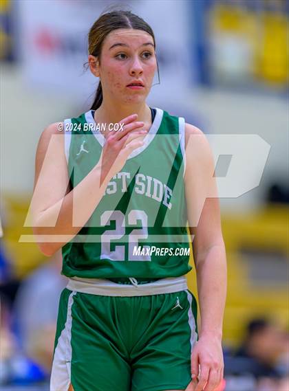 Thumbnail 2 in West Side vs Cabot (Atlas Asphalt Holiday Classic) photogallery.