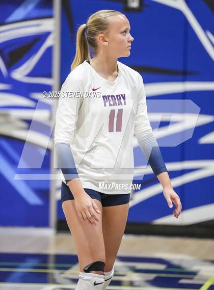 Thumbnail 1 in Perry vs ALA - Gilbert North (House of Payne Tournament) photogallery.