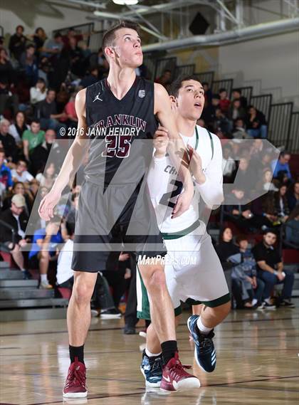 Thumbnail 3 in Franklin vs. Chino Hills (Rancho Mirage Holiday Invitational) photogallery.
