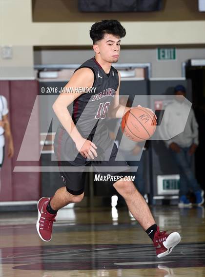 Thumbnail 1 in Franklin vs. Chino Hills (Rancho Mirage Holiday Invitational) photogallery.