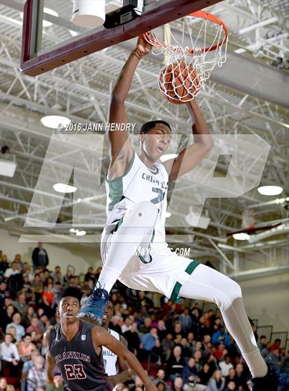 Thumbnail 3 in Franklin vs. Chino Hills (Rancho Mirage Holiday Invitational) photogallery.