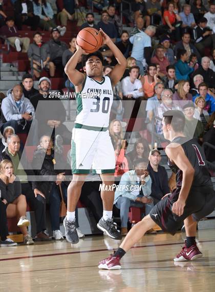 Thumbnail 1 in Franklin vs. Chino Hills (Rancho Mirage Holiday Invitational) photogallery.