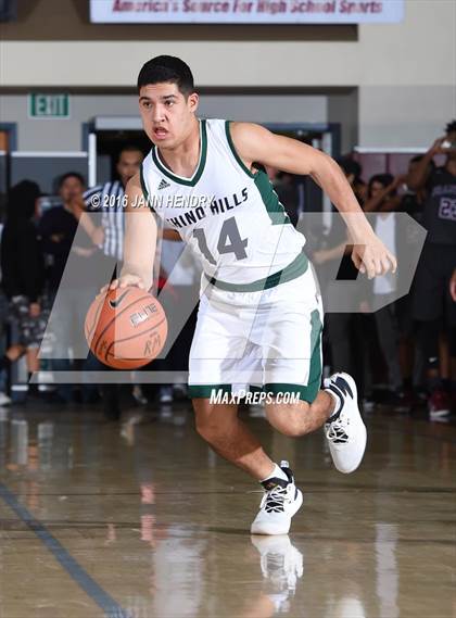 Thumbnail 2 in Franklin vs. Chino Hills (Rancho Mirage Holiday Invitational) photogallery.