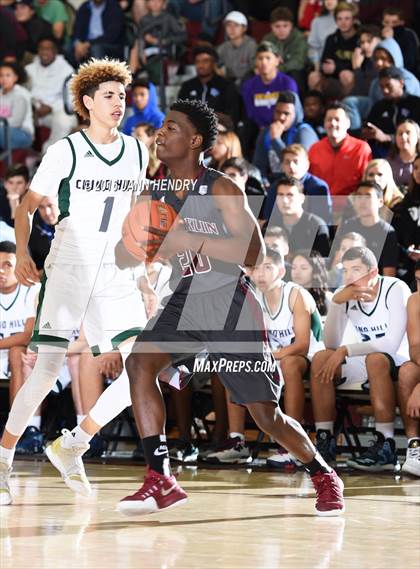 Thumbnail 3 in Franklin vs. Chino Hills (Rancho Mirage Holiday Invitational) photogallery.