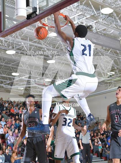 Thumbnail 1 in Franklin vs. Chino Hills (Rancho Mirage Holiday Invitational) photogallery.