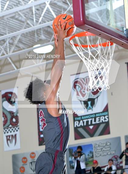 Thumbnail 1 in Franklin vs. Chino Hills (Rancho Mirage Holiday Invitational) photogallery.