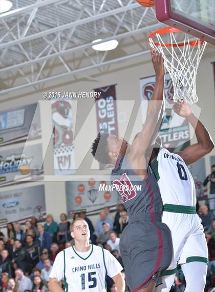 Thumbnail 2 in Franklin vs. Chino Hills (Rancho Mirage Holiday Invitational) photogallery.
