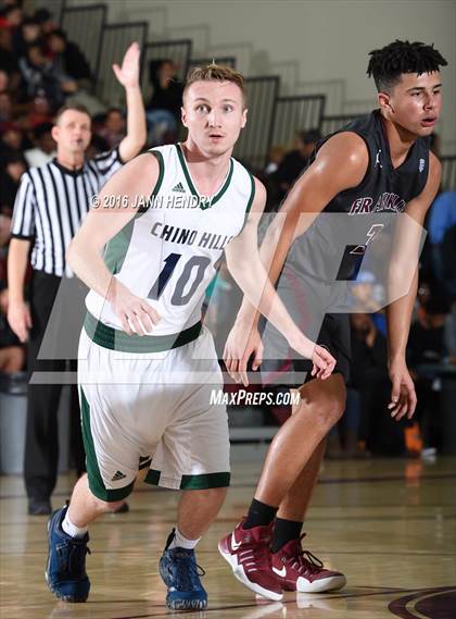 Thumbnail 3 in Franklin vs. Chino Hills (Rancho Mirage Holiday Invitational) photogallery.