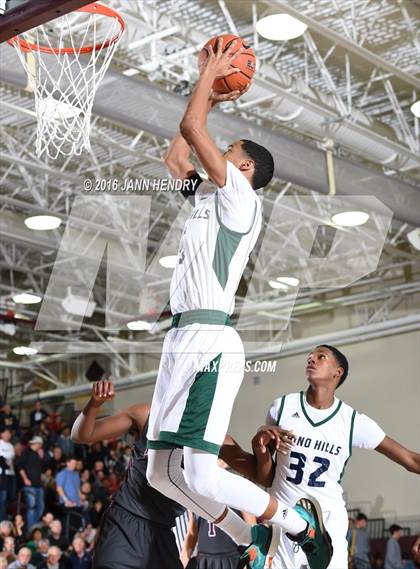 Thumbnail 2 in Franklin vs. Chino Hills (Rancho Mirage Holiday Invitational) photogallery.