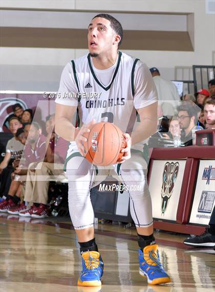Thumbnail 3 in Franklin vs. Chino Hills (Rancho Mirage Holiday Invitational) photogallery.
