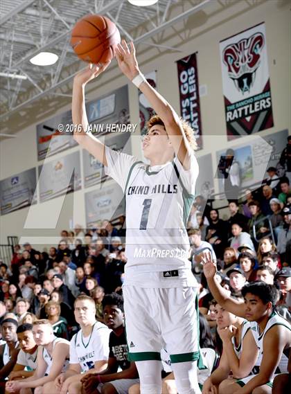 Thumbnail 2 in Franklin vs. Chino Hills (Rancho Mirage Holiday Invitational) photogallery.