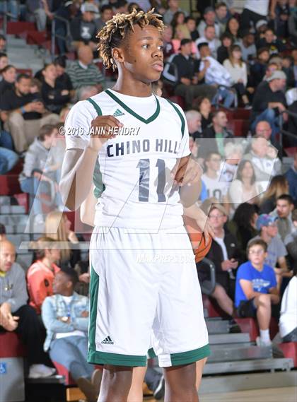 Thumbnail 3 in Franklin vs. Chino Hills (Rancho Mirage Holiday Invitational) photogallery.