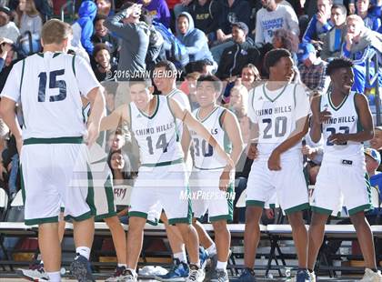 Thumbnail 3 in Franklin vs. Chino Hills (Rancho Mirage Holiday Invitational) photogallery.
