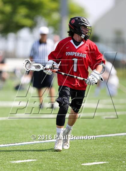 Thumbnail 2 in Hand vs. Pomperaug (CIAC Class M Quarterfinal) photogallery.