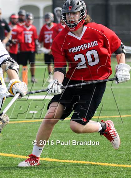 Thumbnail 2 in Hand vs. Pomperaug (CIAC Class M Quarterfinal) photogallery.